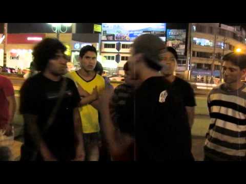 Batallas Raptonda 2014: Dajez vs Klibre - San Miguel