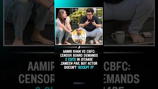 Download lagu Aamir Khan Stands Firm Against CBFC’s Demand for Two Cuts in Sitaare Zameen Par mp3