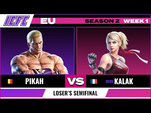 PiKaH (Geese) vs DEUS Kalak (Lidia) ICFC EU: Season 2 Week 1 - Loser's Semifinal