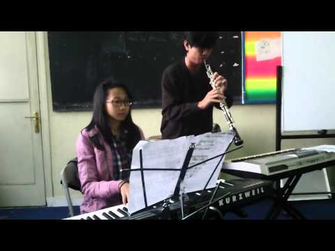 Seni Musik UPI Bandung- C. Debussy oboe