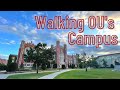 Walking the University of Oklahoma Campus