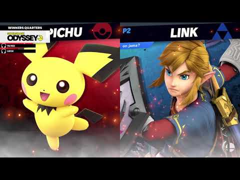Super Smash Odyssey 29 – Winners Quarters – [UTDe] Marce vs Meek