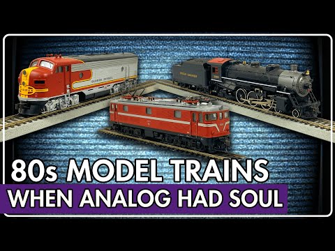 Modellini di treni degli anni '80: quale avevi?