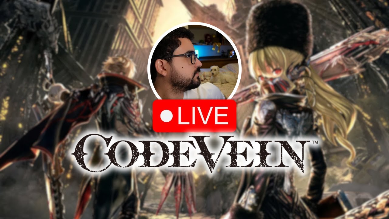 Code Vein 🉐 Soulslike de otaku 🉐 jogando pela primeira vez - !pix !discord !regras