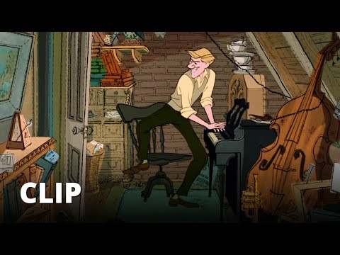 LA CARICA DEI 101 (1961) | Rudy canta "Crudelia De Mon"