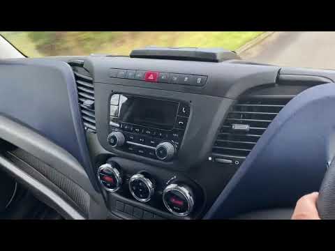 Iveco Daily 2017 35-120 Road Test