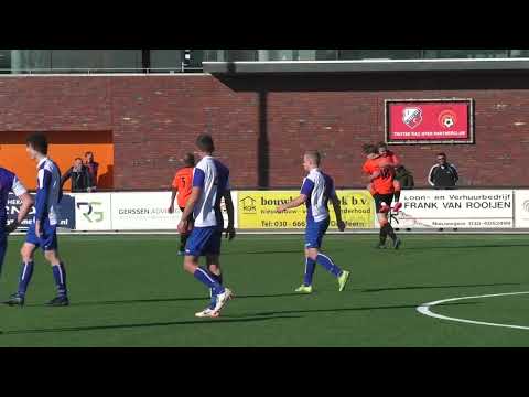 19 maart 2022 VV De Meern 1 - Benschop 1 com 5-2 Doelpunt Stan (4-1)
