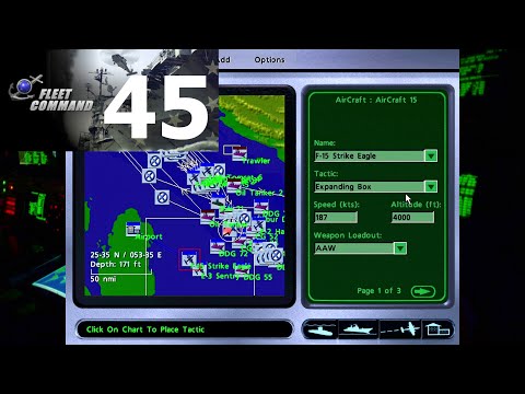 Let's Play Jane's Fleet Command Episode 45 Final Touches (Mission Editor Tutorial 03)