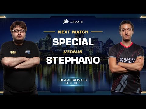 SpeCial vs Stephano TvZ - Quarterfinals - WCS Fall 2019 - StarCraft II