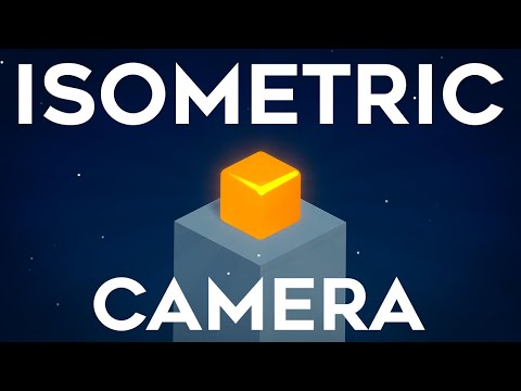 Isometric Camera In Unity