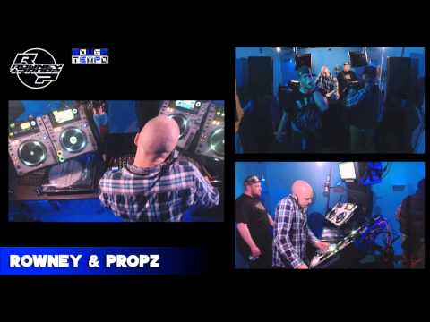ROWNEY & PROPZ - Rough Tempo LIVE - May 2014