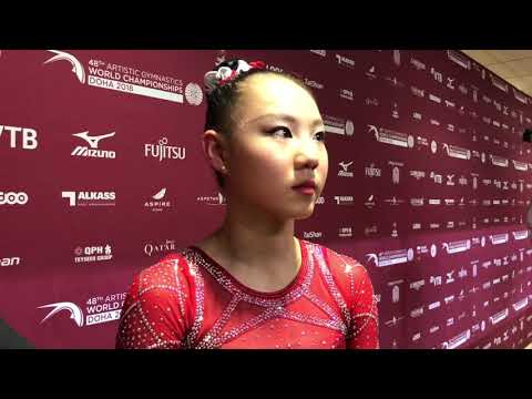 Kara Eaker | Interview | 2018 World Championships