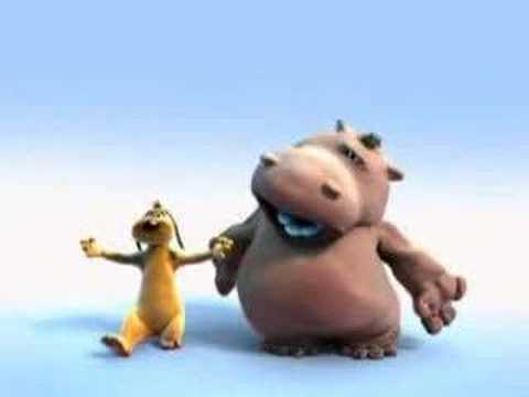 Singing Hippo
