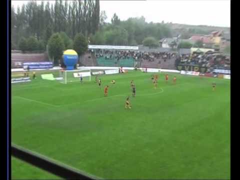 Samobój Kamyka w meczu z Widzewem