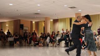 Diego Benavidez y Natasha Agudelo - Show 1di4 Hotel Barion 08/10/16