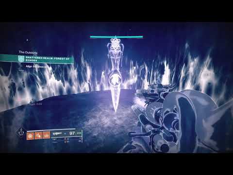 Shattered Realm | Forest of Echoes — Bearings | Season of the Lost