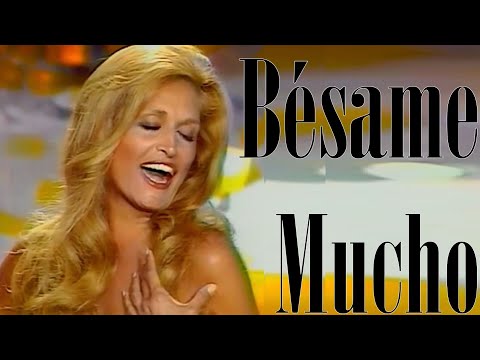 Dalida - Bésame Mucho [On-Screen Lyrics]