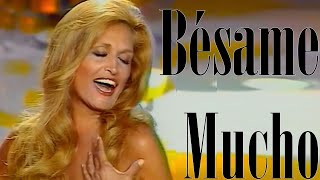 Dalida - Bésame Mucho [On-Screen Lyrics]