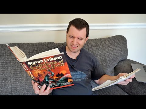 What It's Like Reading Malazan Book Of The Fallen