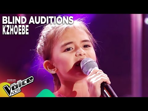 Kzhoebe Baker | Mabagal | The Voice Kids Philippines 2023