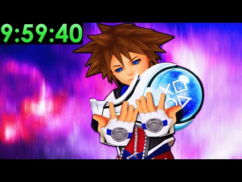 KINGDOM HEARTS Platinum Trophy Speedruns Are INCREDIBLE