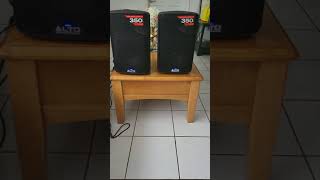 Video thumbnail for Alto TX308  Test by DJPOPA AL
