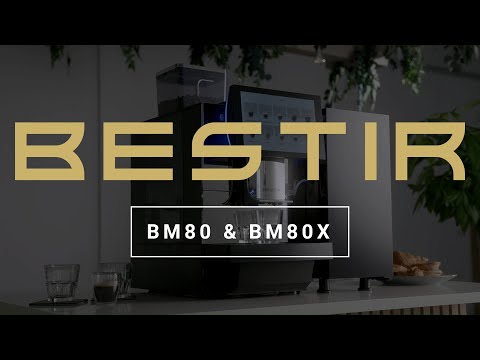 Bestir BM80 Bean-to-Cup Coffee Machine
