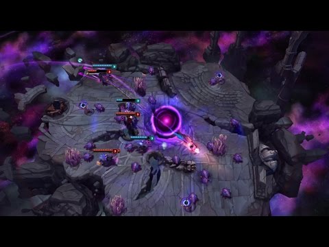 new game mode and new skins! dark Star Teaser (Surrender to infinity) LOL
