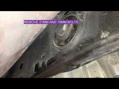 DODGE CHARGER DIFFERENTIAL REMOVAL AND INSTALLATION IN JUST 45-60 MINUTES.