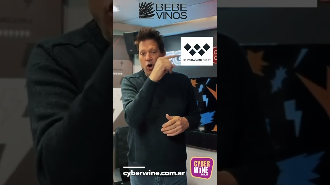 Bebe Contepomi te invita a vivir CyberWine 2026 🍷, por Crowdfarming