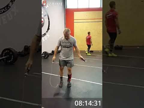Olivier Rollin Crossfit Périgueux Master +50 French wod 2