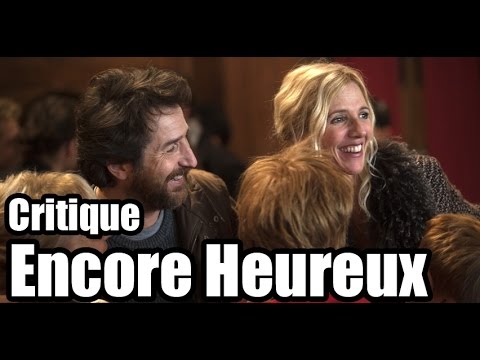 Critique Encore Heureux avec Sandrine Kiberlain et Edouard Baer  ★★★★★