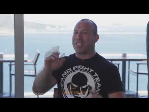 Reencontro Ricardo Arona e Wanderlei Silva
