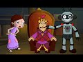 Chutki Raja Aur Robot Ki Kahani Cartoons For Kids Chhota Bheem Videos In Hindi