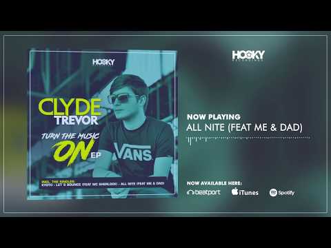Clyde Trevor -  EP - Turn The Music ON (DVJ SAM Megamix)