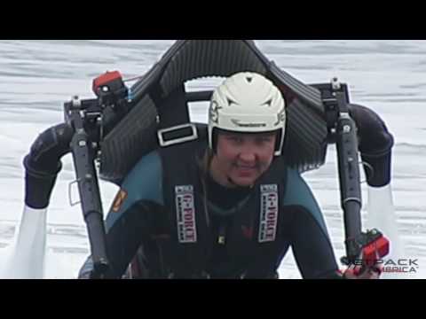 Jetpack America Flight Video- Talea Buchwald