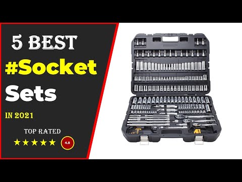 ✅ Top 5: Best Socket Set For The Money 2021 [Tested & Reviewed]