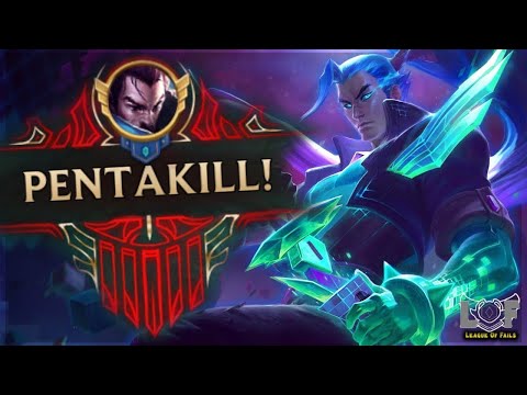 LA PENTAKILLONA DELLO YASUO MAIN - League of Legends