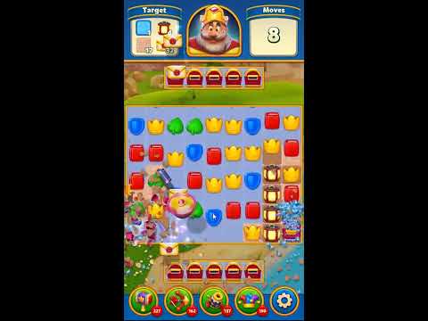 Royal Match Level 3627 - NO BOOSTERS GAMEPLAY 👑 | SKILLGAMING ✔️