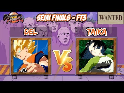 The true mastery? Del vs Taika FT3 - WANTED DBFZ