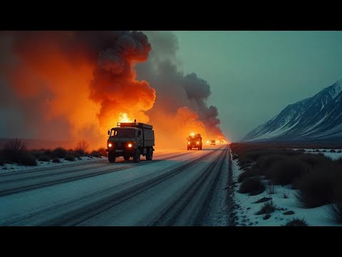 Gary Powers' U-2 is Shot Down Over the Soviet Union - Animated