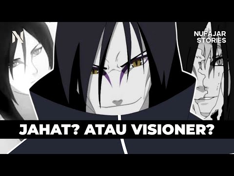 Analisis Karakter Villain: Obsesi Pengetahuan & Kehidupan Abadi | Orochimaru Dari Naruto Shippuden