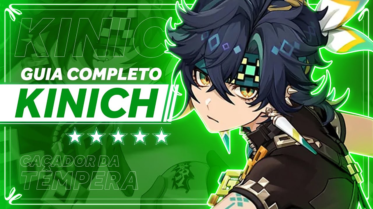 GUIA COMPLETO do KINICH! | GENSHIN IMPACT