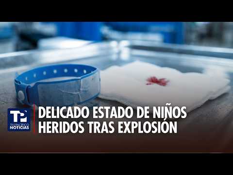 Continúa delicado estado de niños heridos tras explosión en Suárez, Cauca