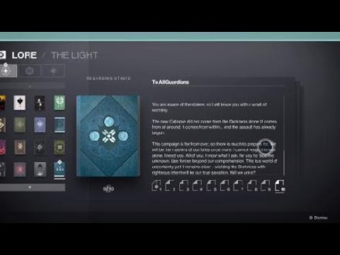 Destiny 2 Entropic Shard location 9 (final) Creation - Bray's Exo Science Europa
