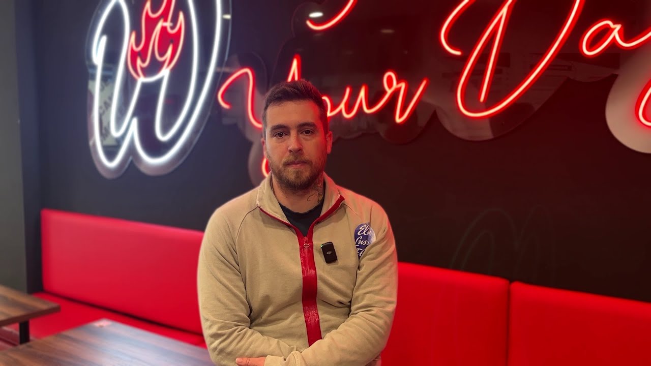 YouTube video player