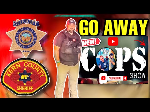 When I heard the show “COPS” was filming in my area, I filmed THEM! This is what we caught on film