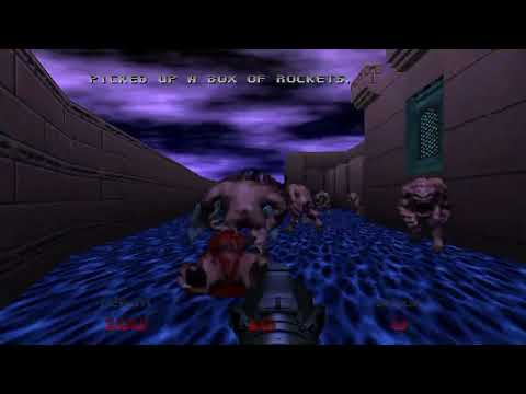 Doom 64 (2020) IL Speedrun - Eye of the Storm - WMD-Speed (1:32 IGT)
