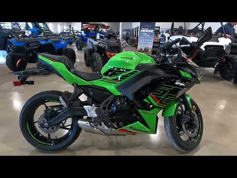 2024 Kawasaki Ninja 650 KRT Edition ABS in Ames, Iowa - Video 1