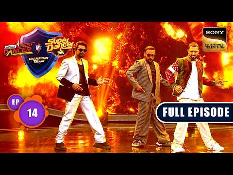 Dharmesh और Punit की जंग | IBD Vs SD : Champions Ka Tashan| Ep 14 | Full Episode |29 Dec 2024